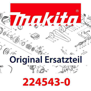 Makita Flanschmutter M14 - Original Ersatzteil 224543-0, Ersatz 224554-5
