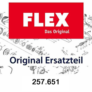 FLEX Deckel mit Dichtring L 2106  (257.651)