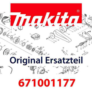 Makita Radkappe  Plm (671001177); Neuteil DA00000536