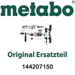 Metabo Verpackungsaufkleber Pflegel (144207150)