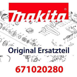 Makita Keilriemen 816mm - Original Ersatzteil 671020280