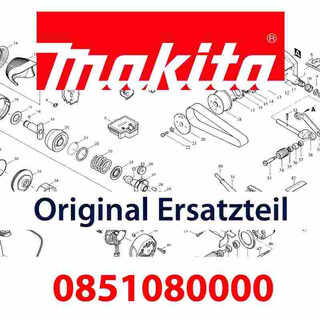 Makita Gummischlauch 8x11 - Original Ersatzteil 0851080000