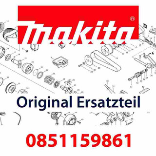 Makita Rohr - Original Ersatzteil 0851159861