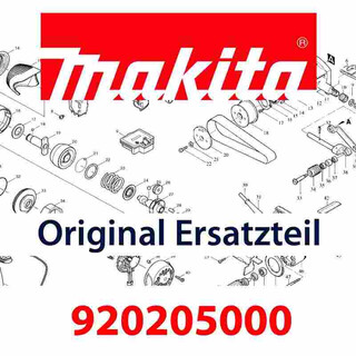 Makita 6Kt-Mutter  M5 (920205000)