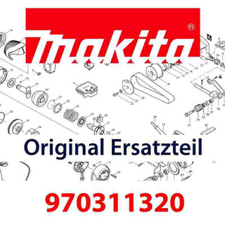 Makita Anschlussdraht Schwarz - Original Ersatzteil 970311320