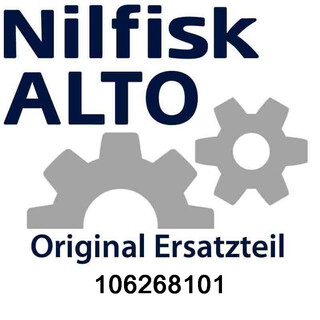 Nilfisk-ALTO HOSE COUPLING W/UNION NUT AND GASKET (106268101)