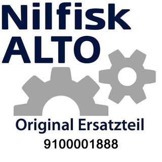 Nilfisk-ALTO HOSE DRAIN L.1756MM 90 BLACK KIT (9100001888)