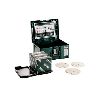 Metabo Metaloc Schleifmittel-Set multi-hole,  150 mm, Serie professional, fr Farbe, Lacke (626755000)