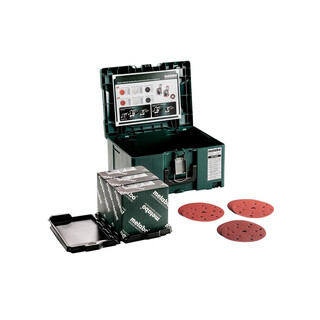 Metabo Metaloc Schleifmittel-Set multi-hole,  150 mm, Serie professional, fr Holz + Metall (626756000)