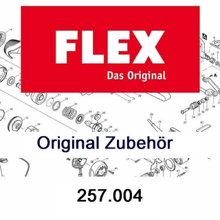 FLEX Gummiluftwalze: Gummiluftrolle -Set D90x100  (257.004)