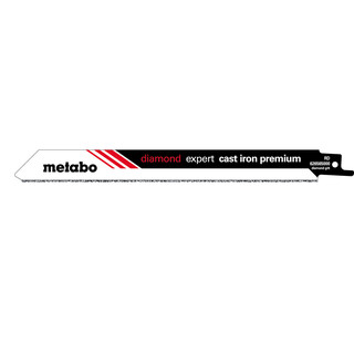 Metabo 2 Sbelsgebltter expert cast iron premium 200 x 1,0 mm, DIA/K50 (626565000)