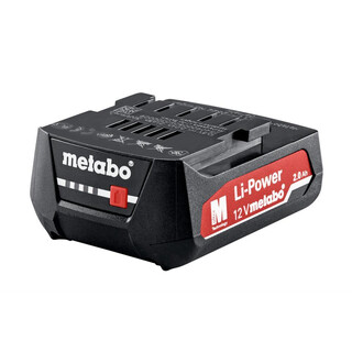 Metabo Akkupack 12 V, 2,0 Ah, Li-Power, AIR COOLED (625406000)