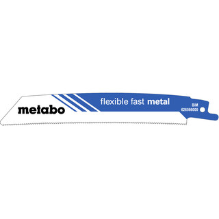 METABO 5 Sbelsgebltter flexible fast metal