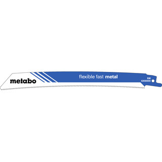 Metabo 5 Sbelsgebltter flexible fast metal 225 x 1,1 mm, BiM, 1,8mm/14TPI (626569000)