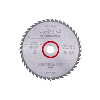 METABO Sgeblatt precision cut wood - professional