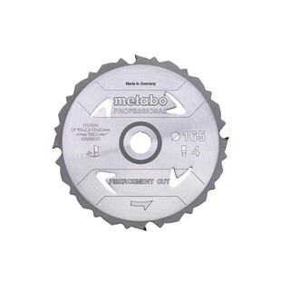 METABO Sgeblatt fibercement cut - professional