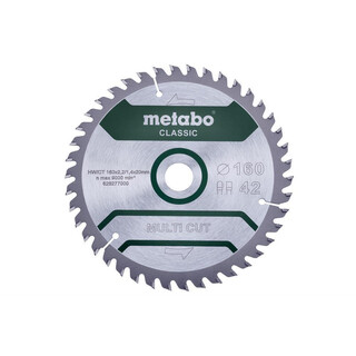 METABO Sgeblatt multi cut - classic