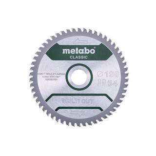 METABO Sgeblatt multi cut - classic