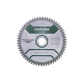 METABO Sgeblatt multi cut - classic