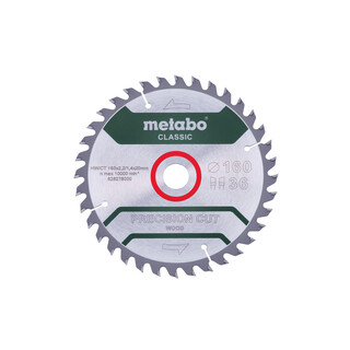 METABO Sgeblatt precision cut wood - classic