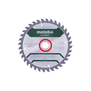 METABO Sgeblatt precision cut wood - classic