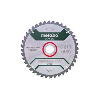 METABO Sgeblatt precision cut wood - classic