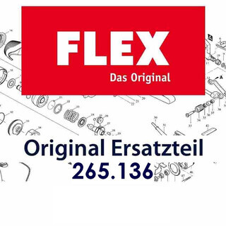 FLEX Getriebewelle mont. L 3206 C (265.136)