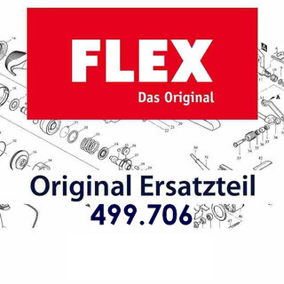 FLEX Haube, kpl. mit Griff, klapp. (499.706)