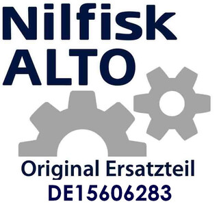 NILFISK Schlauch DN38/10m trans. leit.+Ventils. (DE15SP0003)