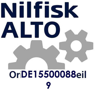 NILFISK CONIC VIBRATOR VIBRA-PAD D50 1/4M (4584700566)