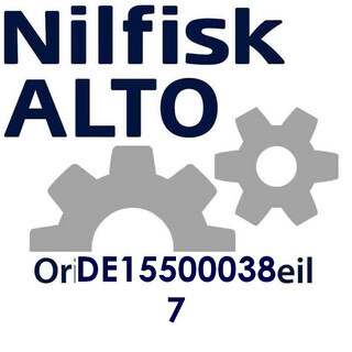 NILFISK 240er Deckel f. Zw.teil GM mit Standkorb (DE155000132)