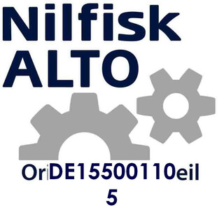 NILFISK HOPPER DOOR CYLINDER ASSEMBLY (56507611)