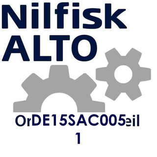 NILFISK COVER A15 IN SS (Z8 12384)