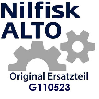 NILFISK KIT VACUUM MOTOR AND FIXING (VR17120)