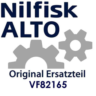 NILFISK 75L PLASTIC TANK KIT INCL. LOGO&SCREW ET (VA80807)