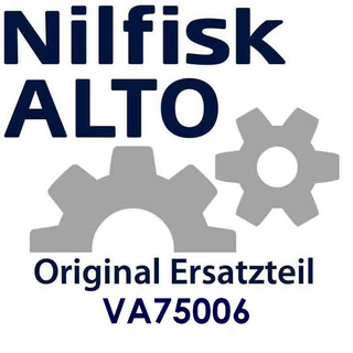 NILFISK Radset schwarz (VP11300)