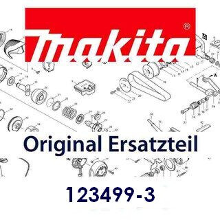 Makita Luftfilterdeckel Kpl. (123499-3)