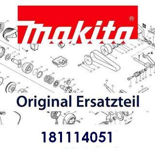 Makita Abdeckg.  Seitenstrebe Rot (181114051)