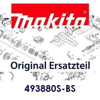 Makita Anschluss, Zndkerzen (493880S-BS)