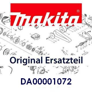 Makita Getriebeanordnung Verstellbar (DA00001072)