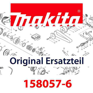 Makita Seitengriff 36 - Original Ersatzteil 158057-6