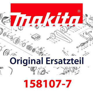 Makita Getriebegehuse - Original Ersatzteil 158107-7