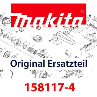 Makita Zylindergehuse - Original Ersatzteil 158117-4