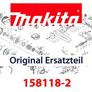 Makita Kurbelwellengehuse - Original Ersatzteil 158118-2