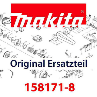 Makita KOLBENFHRUNG  KPL. AN510H - Original Ersatzteil 158171-8