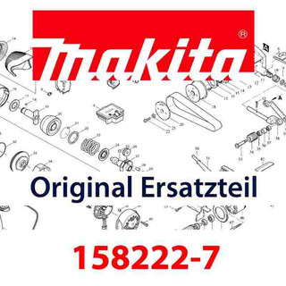 Makita GEHUSEDECKEL  AN911H - Original Ersatzteil 158222-7