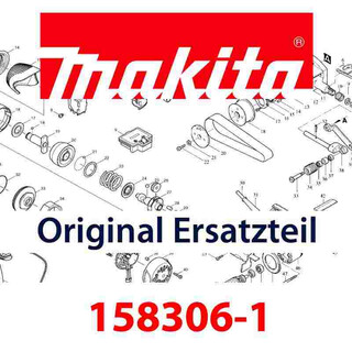 Makita Werkzeugaufnahme - Original Ersatzteil 158306-1