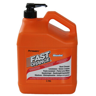 Wekem Fast Orange Handreiniger, Handwaschpaste, 3785ml