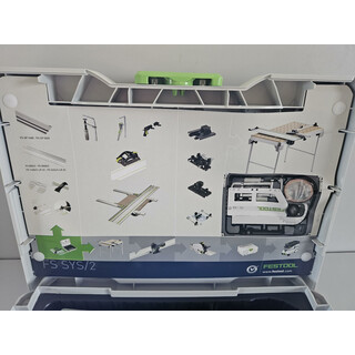 Festool FS-SYS/2 Zubehr-Set fr Fhrungsschienen im Systainer, 497657