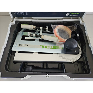 Festool FS-SYS/2 Zubehr-Set fr Fhrungsschienen im Systainer, 497657